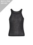 SKIMS SHEER RIB 圆领背心