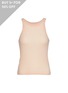 SKIMS SHEER RIB 圆领背心
