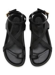 A.EMERY JALEN 绕带皮革凉鞋