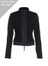 SKIMS OUTDOOR FLEECE 拼接拉链夹克