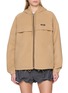 PRADA 拉链连帽夹克
