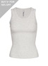 SKIMS COTTON RIB 背心