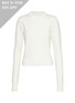 SKIMS SWEATER KNITS 圆领套头针织衫