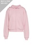 SKIMS COTTON FLEECE 拉链连帽卫衣