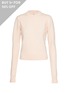 SKIMS SWEATER KNITS 圆领套头针织衫