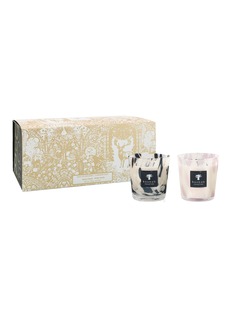 BAOBAB-COLLECTION 香氛蜡烛两件套