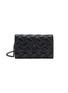 KURT GEIGER WOC KENSINGTON 皮革单肩包