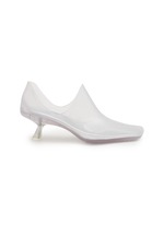 LOEWE 45 EMILY 透明 PVC 中跟短靴