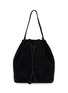 THE ROW BACKPACK 9 绒面皮抽绳水桶包