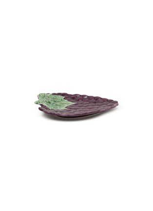 细节 –点击放大 - BORDALLO PINHEIRO - GRAPES 陶瓷甜点盘