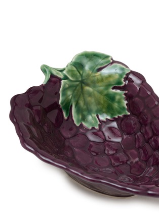 细节 –点击放大 - BORDALLO PINHEIRO - GRAPES 陶瓷碗