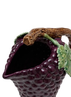 BORDALLO-PINHEIRO GRAPES 陶瓷壶