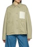 LOEWE 撞色贴袋工装夹克