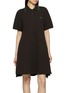 LOEWE 撞色 POLO 领连衣裙