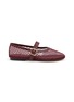 PEDDER RED Rachel 网眼玛丽珍平底鞋