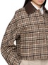  - BRUNELLO CUCINELLI - 格纹工装外套