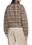 背面 - 点击放大 - BRUNELLO CUCINELLI - 格纹工装外套