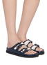 模特儿示范图 - 点击放大 - BIRKENSTOCK 1774 - Arizona 双带凉鞋