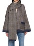 BRUNELLO CUCINELLI 围巾领针织开衫
