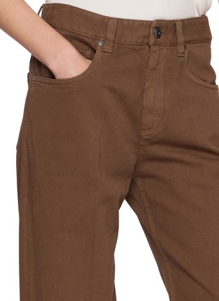 - BRUNELLO CUCINELLI - 高腰直筒长裤
