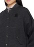  - BRUNELLO CUCINELLI - 棒球领纽扣羊绒针织外套