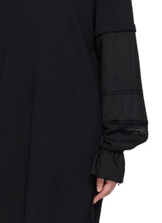 ANN-DEMEULEMEESTER LUCINA 假两件连衣裙
