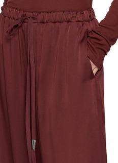 ANN-DEMEULEMEESTER NEVI 宽松阔腿休闲裤