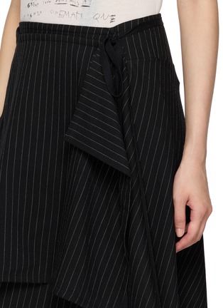  - ANN DEMEULEMEESTER - BIRIT 不对称裹身半裙