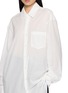  - ANN DEMEULEMEESTER - ELISABETH 纯棉长款衬衫
