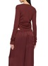 背面 - 点击放大 - ANN DEMEULEMEESTER - DOT 褶皱抽绳上衣