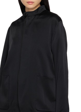  - ANN DEMEULEMEESTER - ZAYA 立领衬衫外套