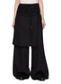 ANN DEMEULEMEESTER MARKE 围裙式阔腿休闲裤