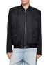 MM6 MAISON MARGIELA 拼接长袖飞行员夹克