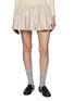 MIU MIU 褶裥半裙
