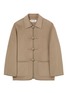 RÓHE 盘扣羊毛夹克