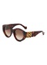 LOEWE Anagram 圆框太阳眼镜