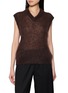BRUNELLO CUCINELLI Monili 珠饰 V 领针织背心