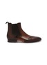 MAGNANNI 拼接切尔西皮靴