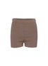 SKIMS REFINED KNIT 高腰短裤