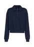 SKIMS COTTON FLEECE 长袖 POLO 卫衣