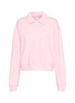 SKIMS COTTON FLEECE 长袖 POLO 卫衣