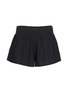 SKIMS WOVEN COTTON 褶裥短裤