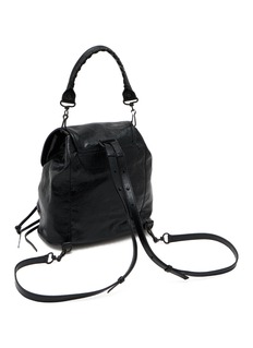 BALENCIAGA 迷你 LE CITY 皮革双肩包