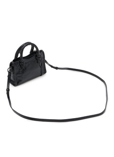BALENCIAGA LE CITY NANO 皮革手提包