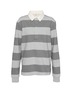 SKIMS BOYFRIEND FLEECE 长袖 POLO 衫