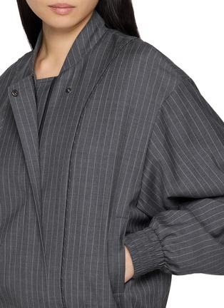  - A.EMERY - Giles 条纹飞行员夹克