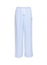 SKIMS COTTON POPLIN 系带长裤